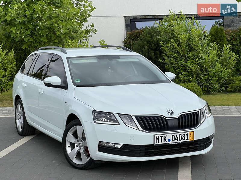 Универсал Skoda Octavia 2019 в Мукачево