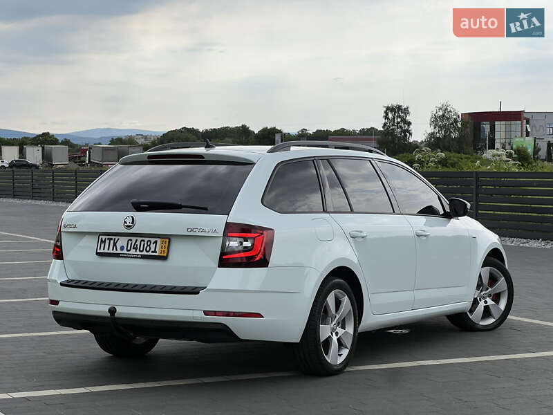 Универсал Skoda Octavia 2019 в Мукачево