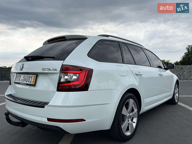 Универсал Skoda Octavia 2019 в Мукачево