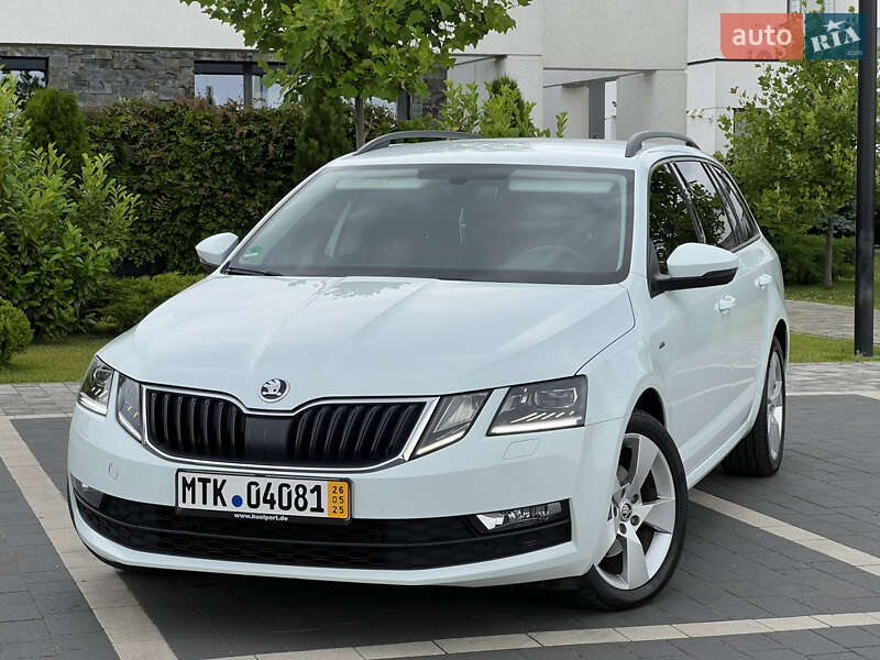 Универсал Skoda Octavia 2019 в Мукачево