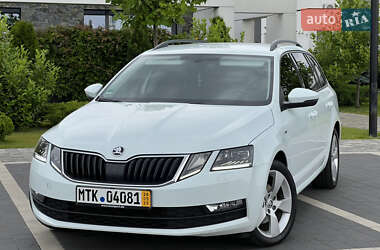 Универсал Skoda Octavia 2019 в 