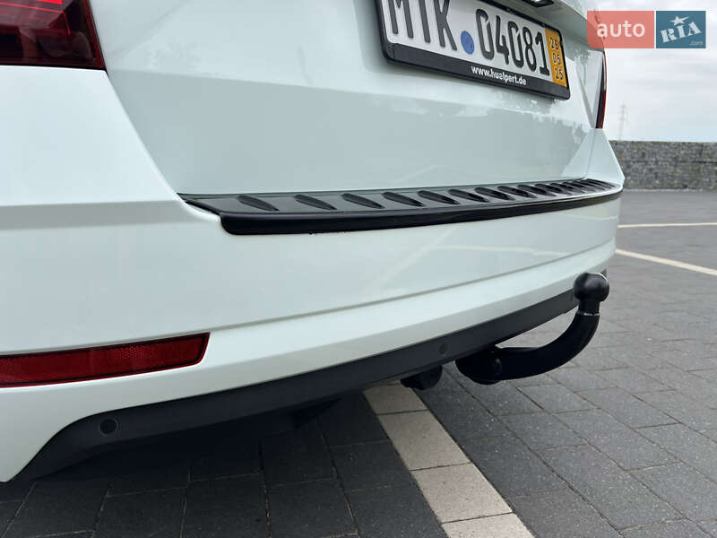 Универсал Skoda Octavia 2019 в Мукачево