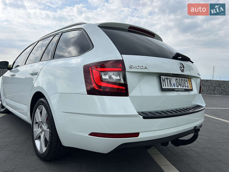 Универсал Skoda Octavia 2019 в Мукачево