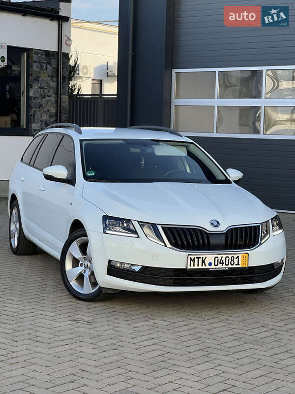 Универсал Skoda Octavia 2019 в Мукачево
