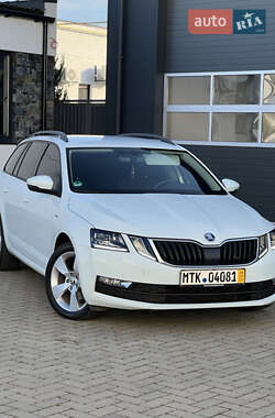 Универсал Skoda Octavia 2019 в 