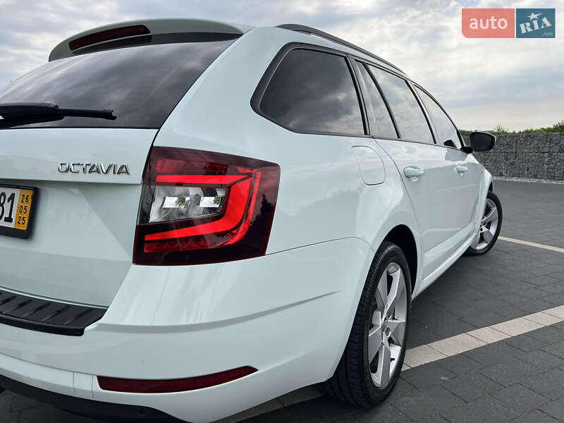 Универсал Skoda Octavia 2019 в Мукачево