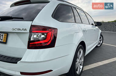 Универсал Skoda Octavia 2019 в 
