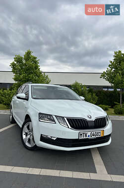 Универсал Skoda Octavia 2019 в 