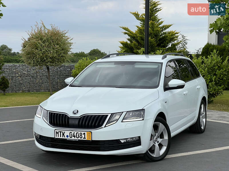 Универсал Skoda Octavia 2019 в Мукачево