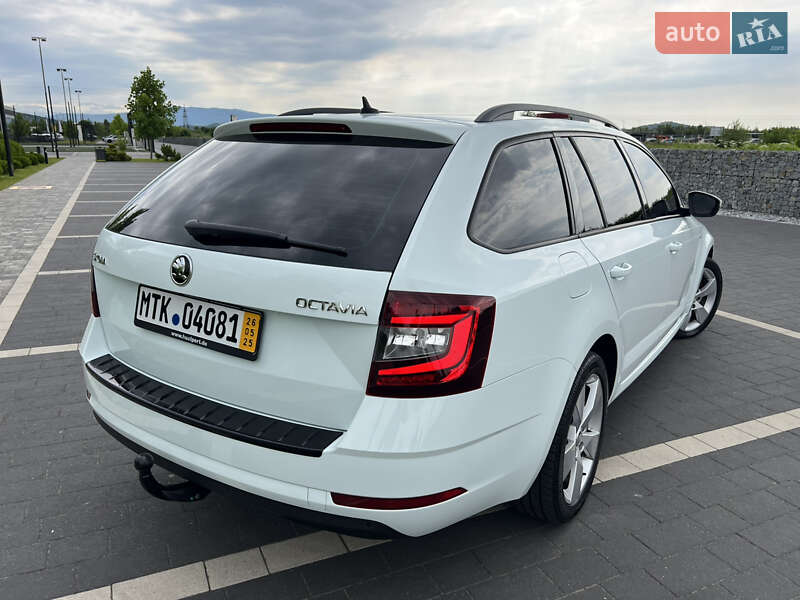 Универсал Skoda Octavia 2019 в Мукачево