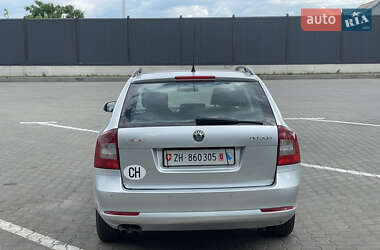 Універсал Skoda Octavia 2010 в 