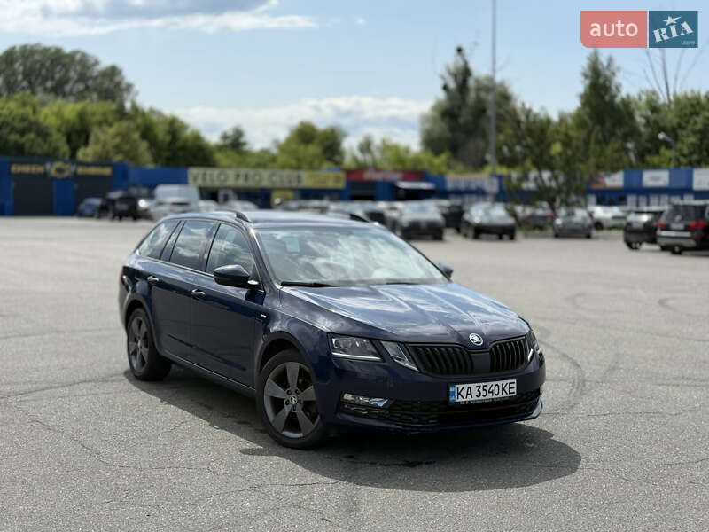 Skoda Octavia 2017