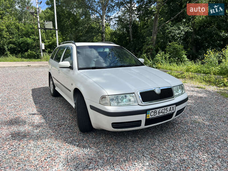 Универсал Skoda Octavia 2008 в Чернигове