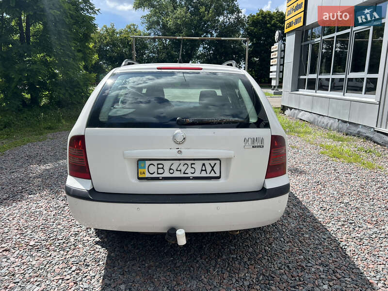 Универсал Skoda Octavia 2008 в Чернигове