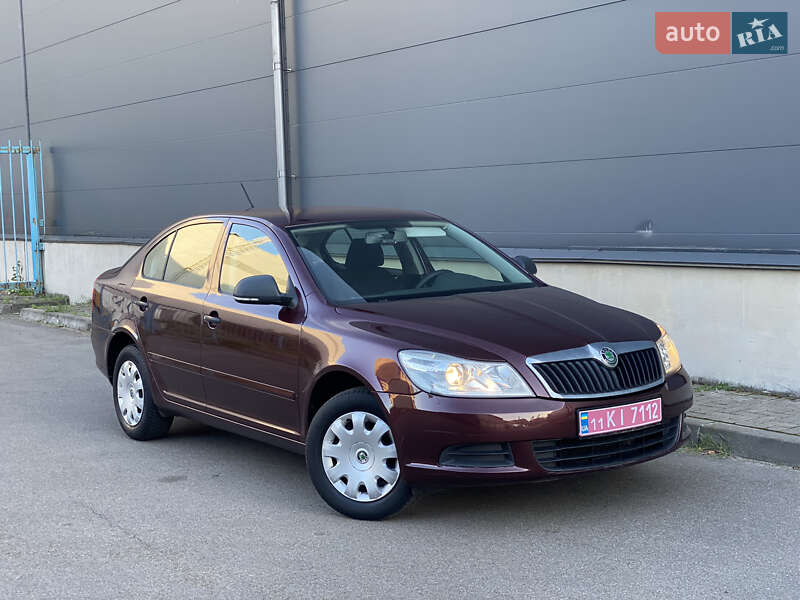 Ліфтбек Skoda Octavia 2013 в 