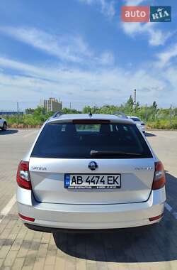 Универсал Skoda Octavia 2017 в 