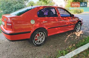 Лифтбек Skoda Octavia 1998 в Кривом Роге