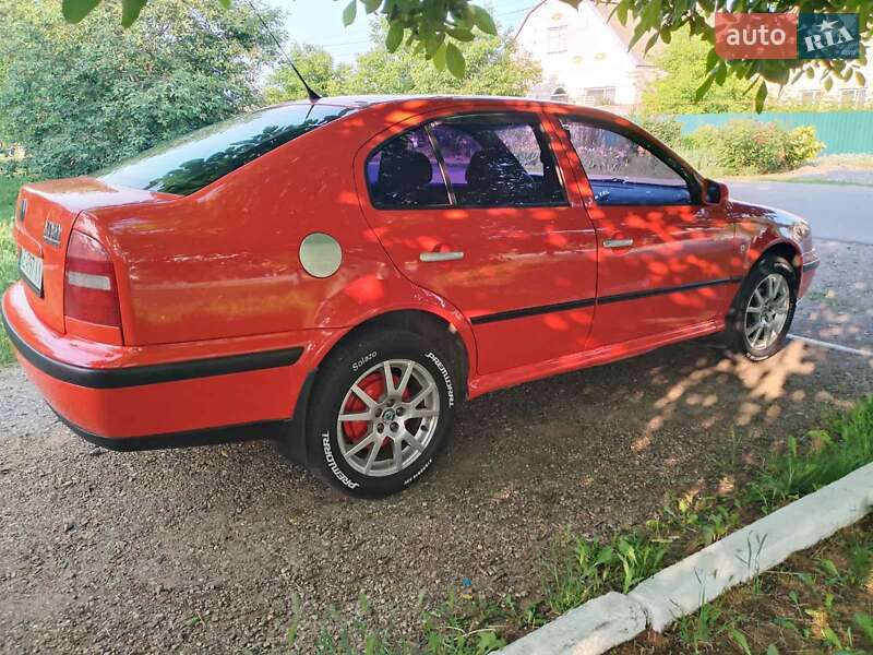 Skoda Octavia 1998
