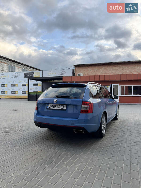 Универсал Skoda Octavia 2015 в Сумах