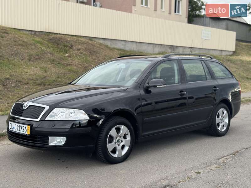 Универсал Skoda Octavia 2007 в Харькове