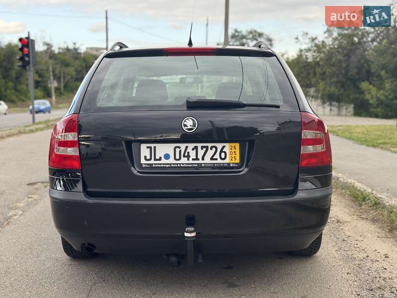 Универсал Skoda Octavia 2007 в Харькове