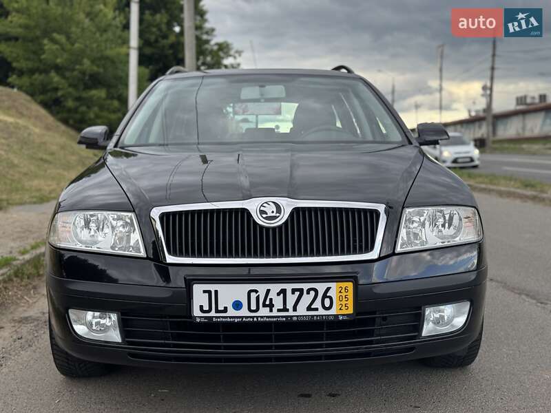 Универсал Skoda Octavia 2007 в Харькове