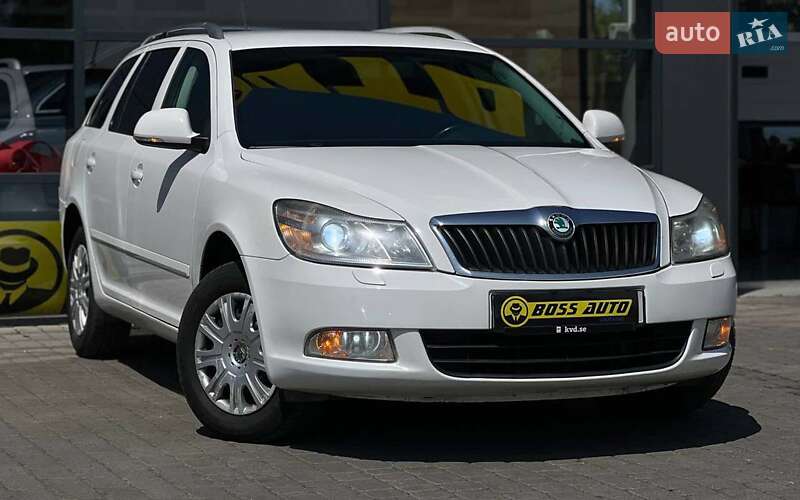 Skoda Octavia 2011
