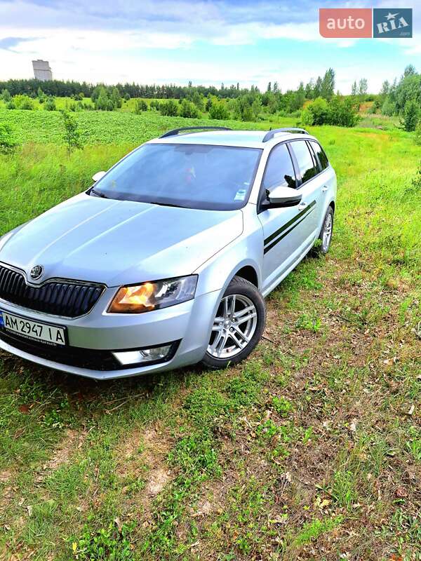 Skoda Octavia 2016