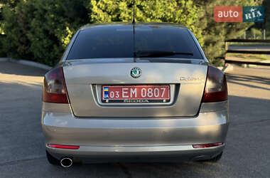 Лифтбек Skoda Octavia 2008 в 
