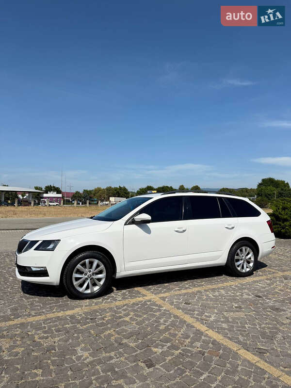 Універсал Skoda Octavia 2017 в Мукачевому