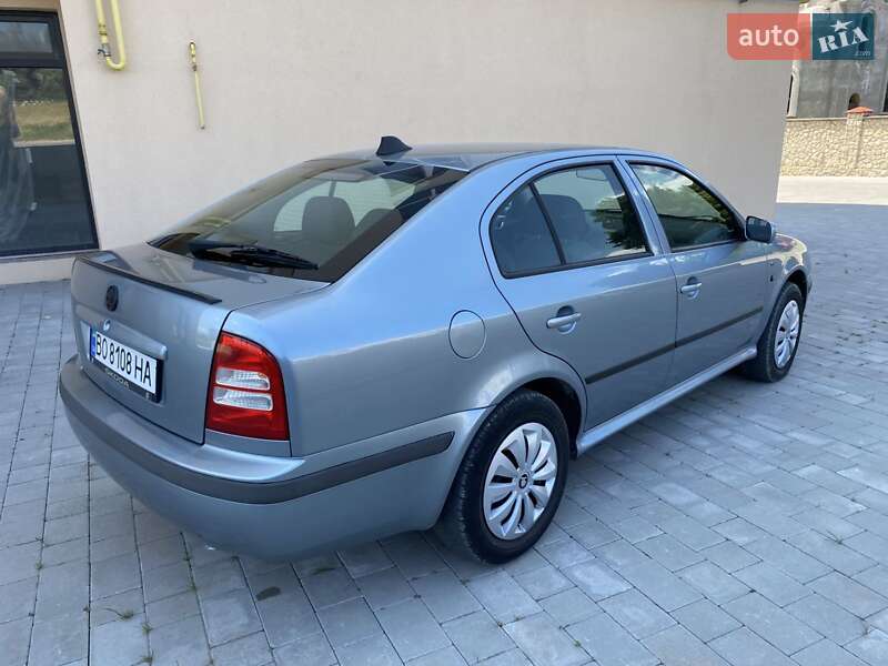 Ліфтбек Skoda Octavia 2003 в Тернополі