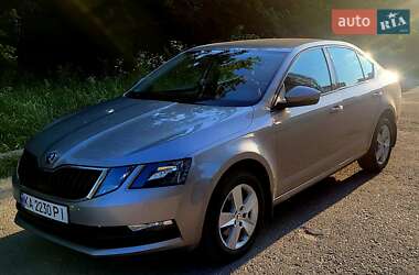 Лифтбек Skoda Octavia 2017 в 
