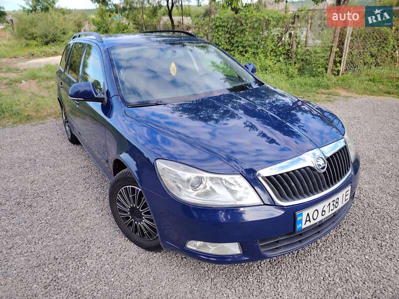 Skoda Octavia 2011