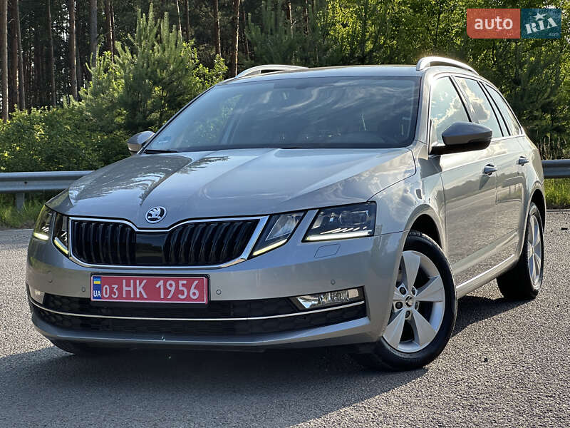 Skoda Octavia 2019