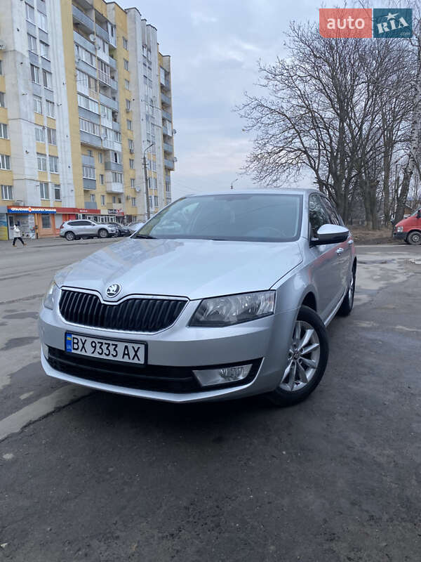 Skoda Octavia 2016