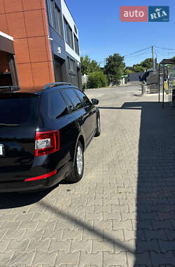 Универсал Skoda Octavia 2014 в 