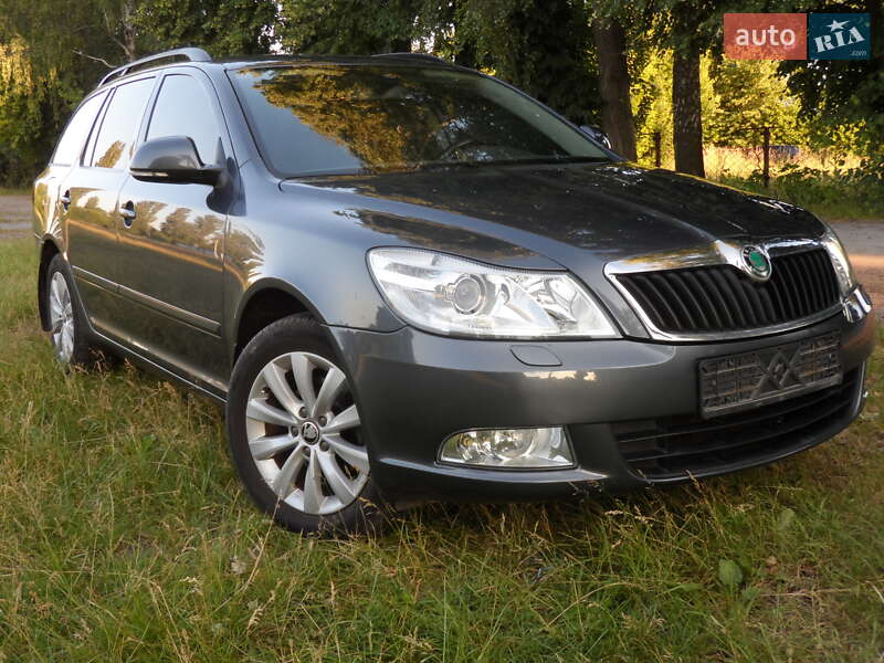 Універсал Skoda Octavia 2012 в Умані
