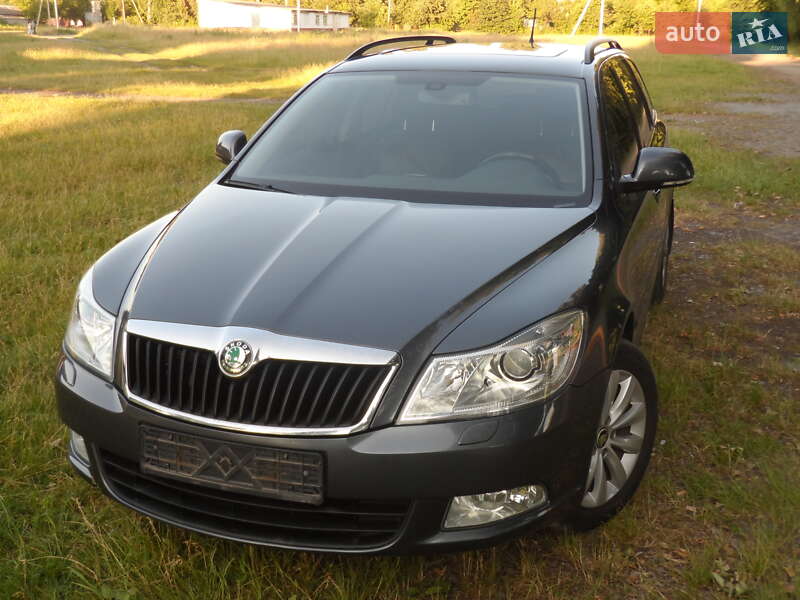 Універсал Skoda Octavia 2012 в Умані