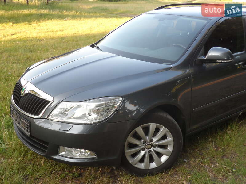 Універсал Skoda Octavia 2012 в Умані