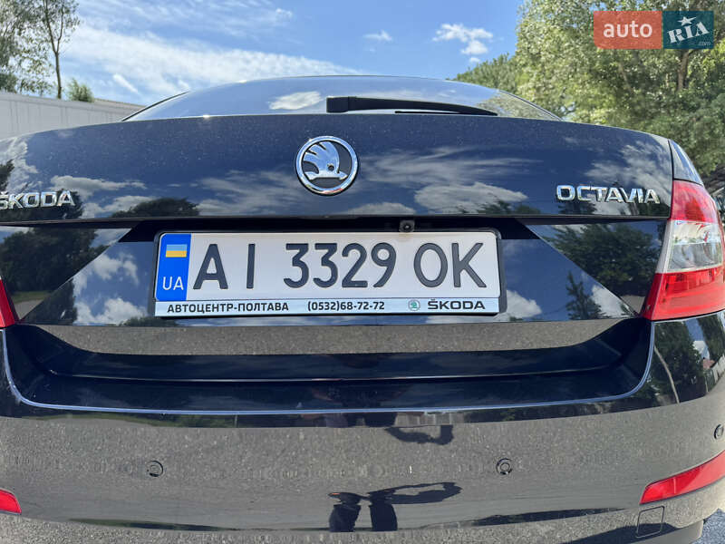 Лифтбек Skoda Octavia 2014 в Борисполе