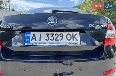 Лифтбек Skoda Octavia 2014 в 