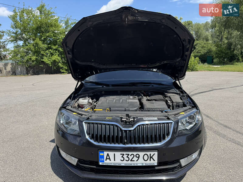Лифтбек Skoda Octavia 2014 в Борисполе