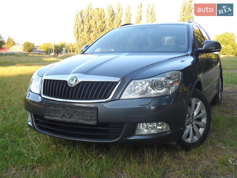 Універсал Skoda Octavia 2012 в Умані