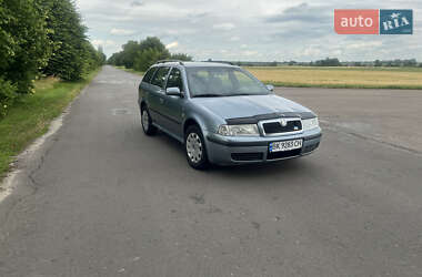 Универсал Skoda Octavia 2002 в Здолбунове