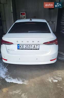 Ліфтбек Skoda Octavia 2022 в 
