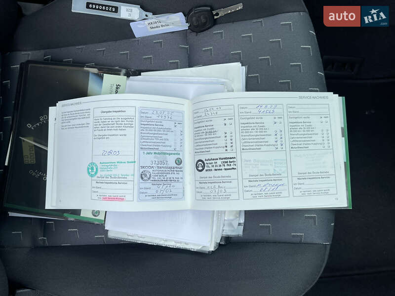 Лифтбек Skoda Octavia 2004 в Умани