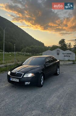 Ліфтбек Skoda Octavia 2005 в Міжгір'ї