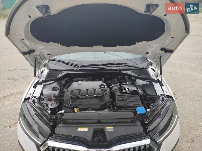 Ліфтбек Skoda Octavia 2021 в Ізюмі