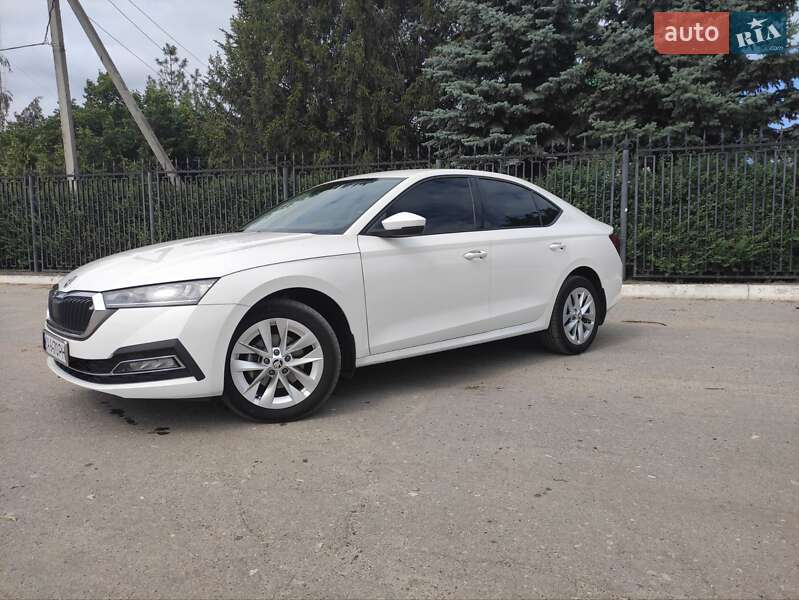 Ліфтбек Skoda Octavia 2021 в Ізюмі