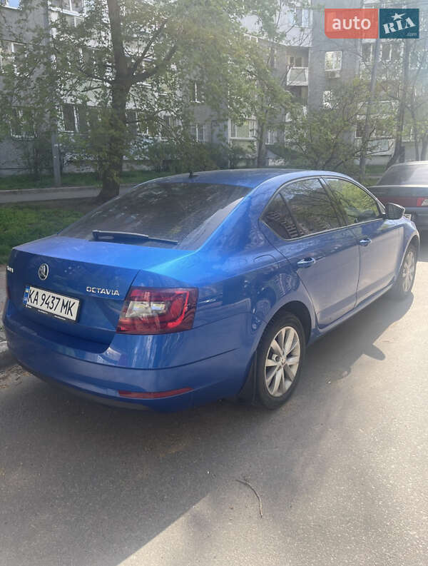 Лифтбек Skoda Octavia 2019 в Киеве